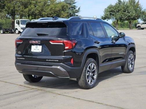 Ebony Twilight Metallic 2026 GMC Terrain FWD Elevation