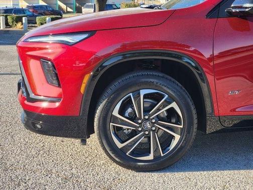 cherry red tintcoat 2026 Buick Enclave Sport Touring