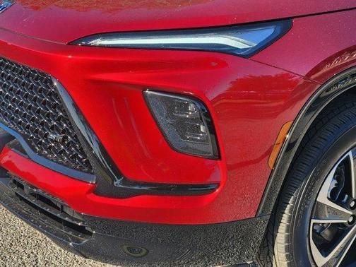 cherry red tintcoat 2026 Buick Enclave Sport Touring