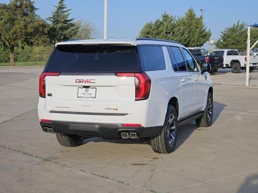 Summit White 2026 GMC Yukon XL 4WD AT4 Ultimate