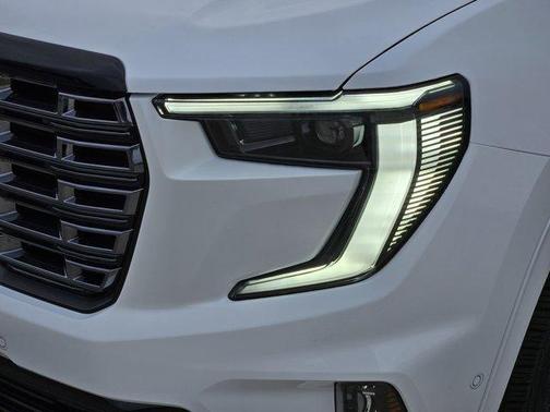 Summit White 2026 GMC Acadia Denali