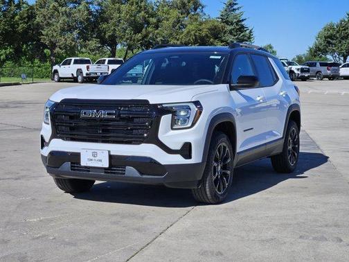 Summit White 2026 GMC Terrain FWD Elevation