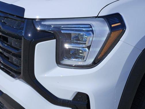 Summit White 2026 GMC Terrain FWD Elevation