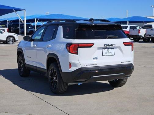 Summit White 2026 GMC Terrain FWD Elevation