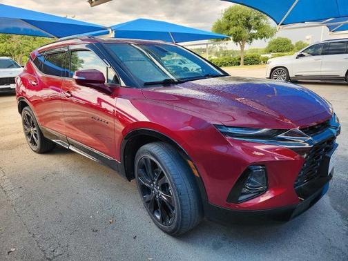 Cajun Red Tintcoat 2019 Chevrolet Blazer RS