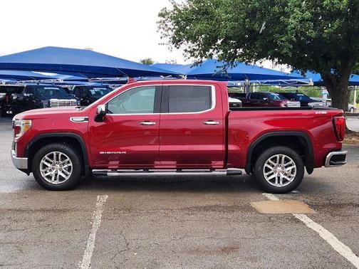 Cayenne Red Tintcoat 2021 GMC Sierra 1500 SLT