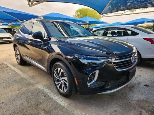 Ebony Twilight Metallic 2023 Buick Envision Essence FWD