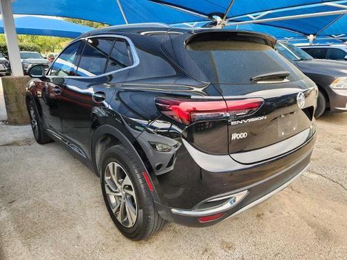 Ebony Twilight Metallic 2023 Buick Envision Essence FWD