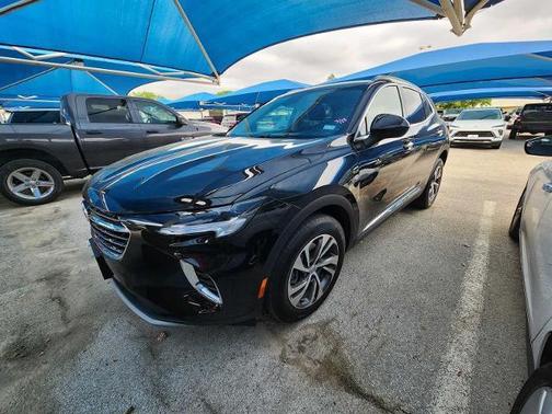 Ebony Twilight Metallic 2023 Buick Envision Essence FWD