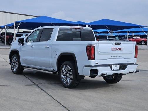 Glacier White Tricoat 2026 GMC Sierra 1500 Denali