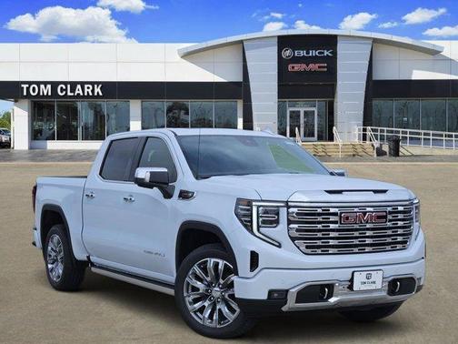 Glacier White Tricoat 2026 GMC Sierra 1500 Denali