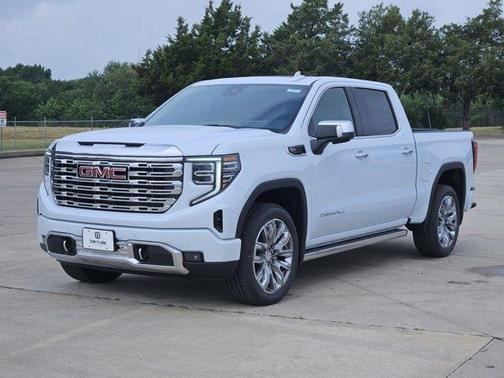 Glacier White Tricoat 2026 GMC Sierra 1500 Denali