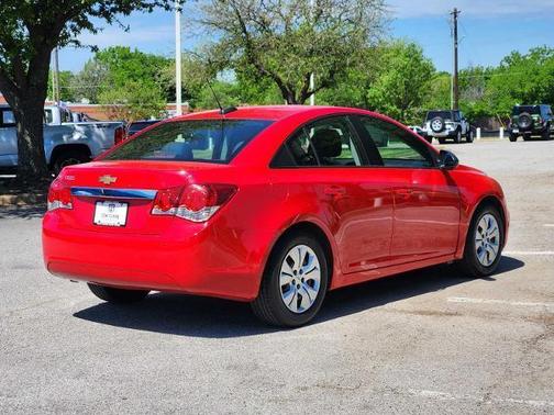 2016 Chevrolet Cruze Limited LS