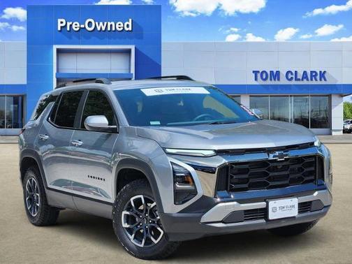 Sterling Gray Metallic 2025 Chevrolet Equinox FWD ACTIV