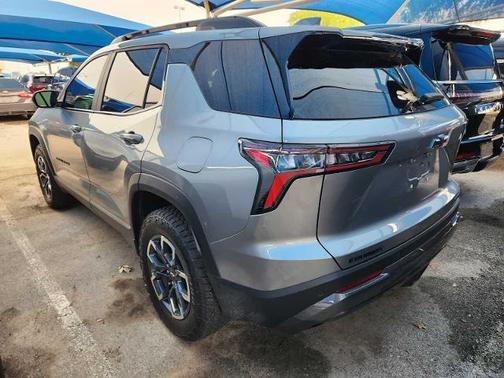 Sterling Gray Metallic 2025 Chevrolet Equinox FWD ACTIV