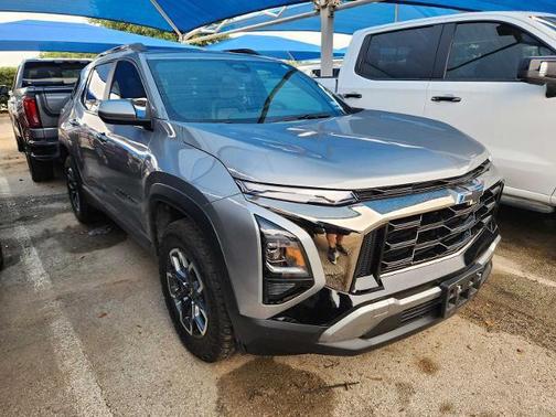 Sterling Gray Metallic 2025 Chevrolet Equinox FWD ACTIV
