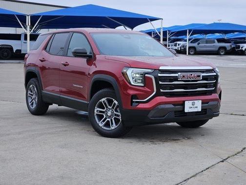 Volcanic Red Tintcoat 2026 GMC Terrain FWD Elevation