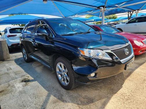 Obsidian 2012 Lexus RX 350 Base