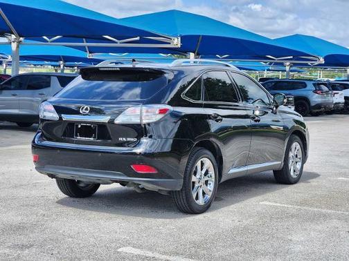 Obsidian 2012 Lexus RX 350 Base
