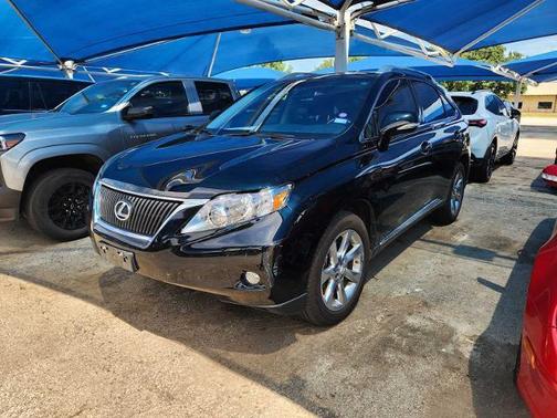 Obsidian 2012 Lexus RX 350 Base