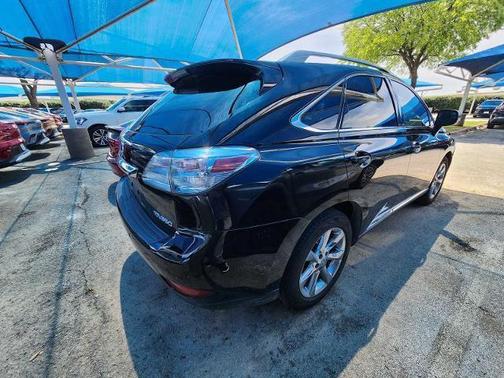 Obsidian 2012 Lexus RX 350 Base