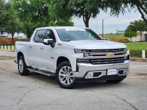 Iridescent Pearl Tricoat 2021 Chevrolet Silverado 1500 LTZ