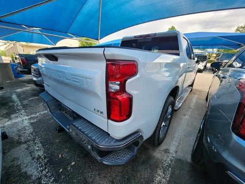 Iridescent Pearl Tricoat 2021 Chevrolet Silverado 1500 LTZ