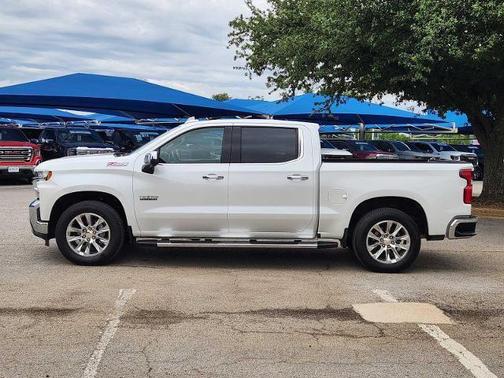 Iridescent Pearl Tricoat 2021 Chevrolet Silverado 1500 LTZ