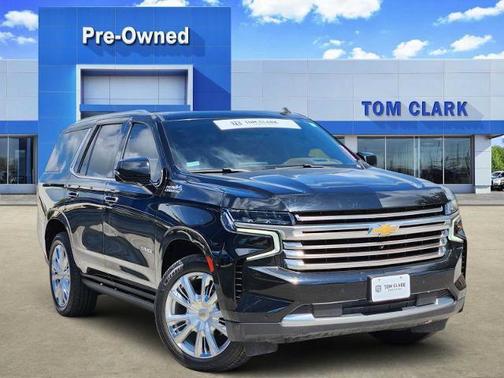 Black 2021 Chevrolet Tahoe 4WD High Country