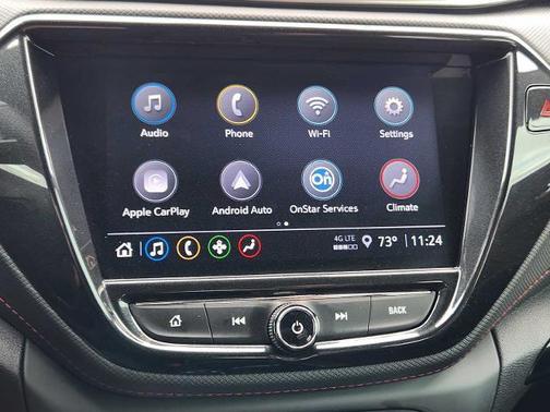 Mosaic Black Metallic 2023 Chevrolet Trailblazer RS