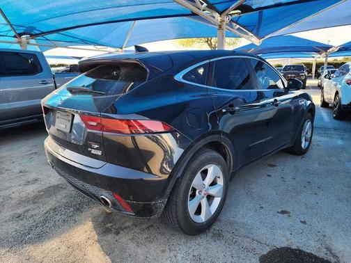 Black 2018 Jaguar E-PACE R-Dynamic S