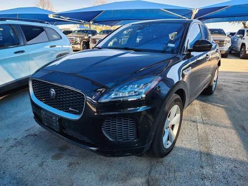 Black 2018 Jaguar E-PACE R-Dynamic S
