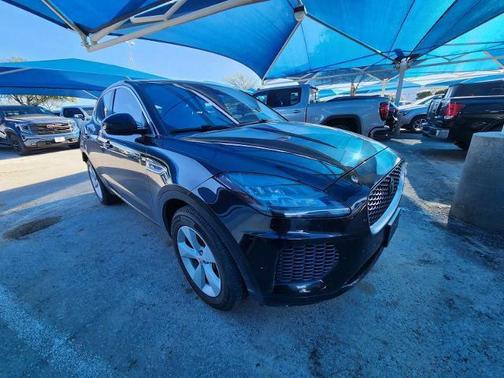 Black 2018 Jaguar E-PACE R-Dynamic S