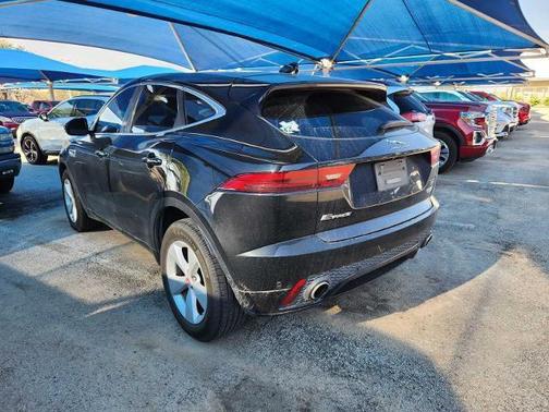 Black 2018 Jaguar E-PACE R-Dynamic S