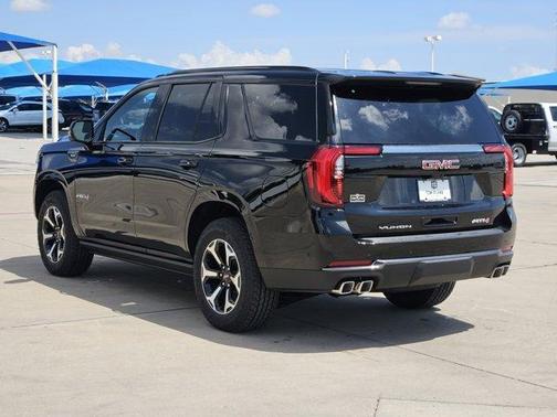 Onyx Black 2026 GMC Yukon 4WD AT4