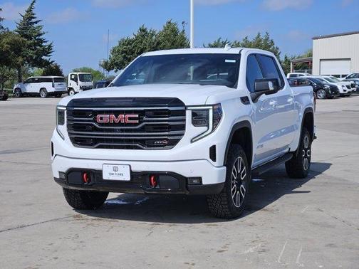 Summit White 2026 GMC Sierra 1500 AT4