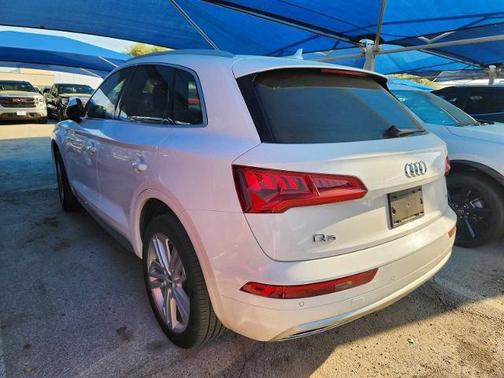 White 2018 Audi Q5 2.0T Premium Plus