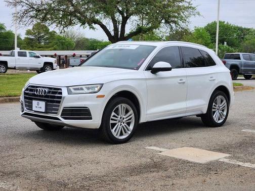 Ibis White 2018 Audi Q5 2.0T Premium Plus