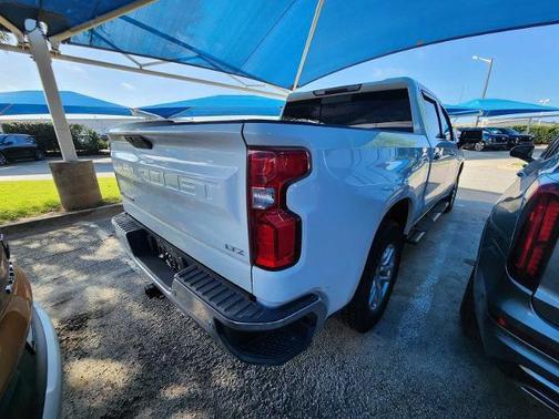 Summit White 2021 Chevrolet Silverado 1500 LTZ