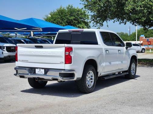 Summit White 2021 Chevrolet Silverado 1500 LTZ