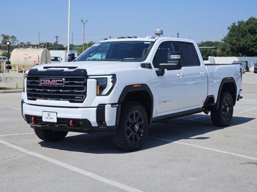 Summit White 2026 GMC Sierra 2500 AT4