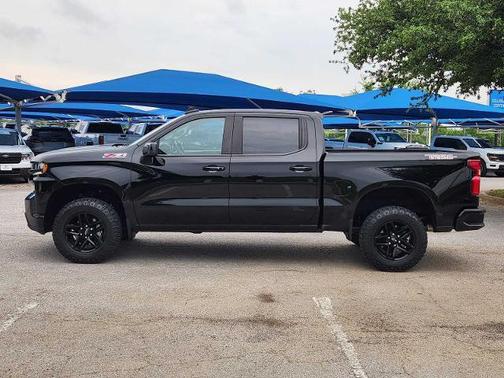 Black 2021 Chevrolet Silverado 1500 LT Trail Boss