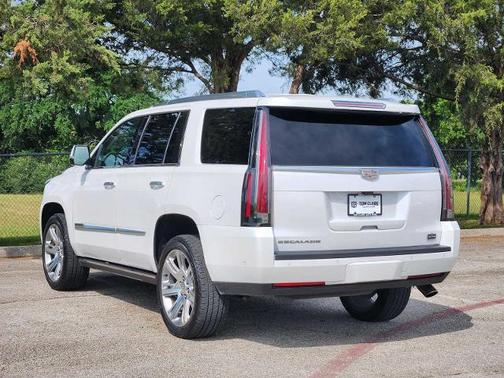 Crystal White Tricoat 2018 Cadillac Escalade Premium Luxury
