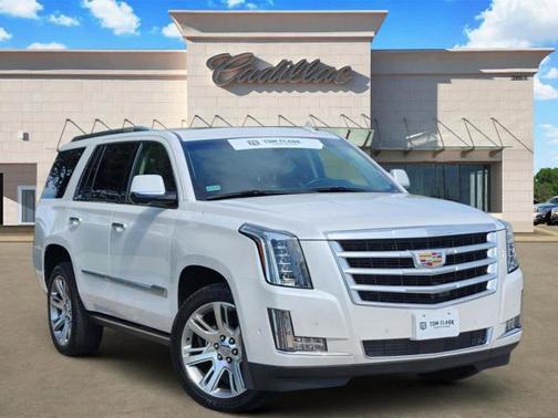 Crystal White Tricoat 2018 Cadillac Escalade Premium Luxury