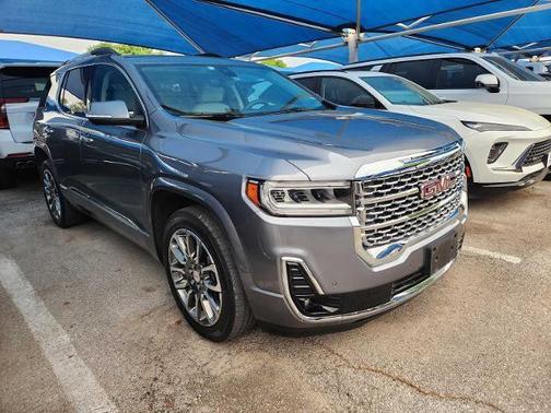 Satin Steel Metallic 2020 GMC Acadia Denali