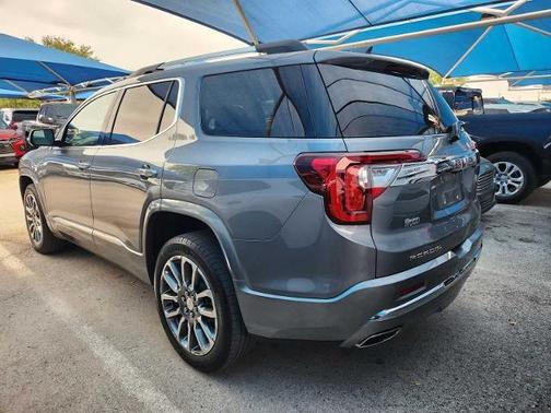 Satin Steel Metallic 2020 GMC Acadia Denali