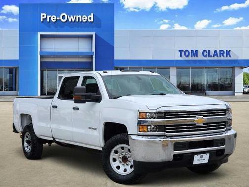 2018 Chevrolet Silverado 3500 WT