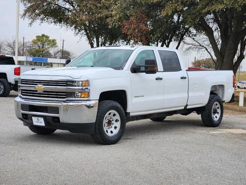 2018 Chevrolet Silverado 3500 WT