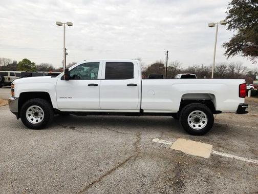 2018 Chevrolet Silverado 3500 WT