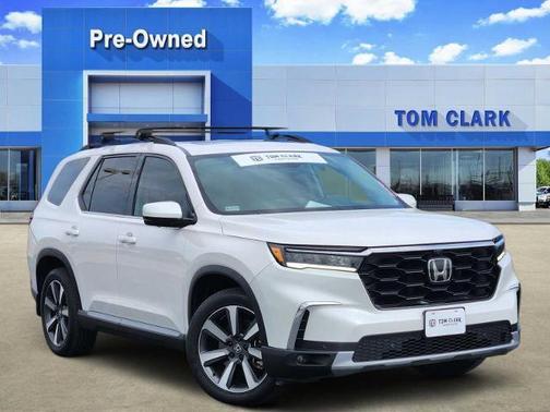Platinum White Pearl 2024 Honda Pilot Elite
